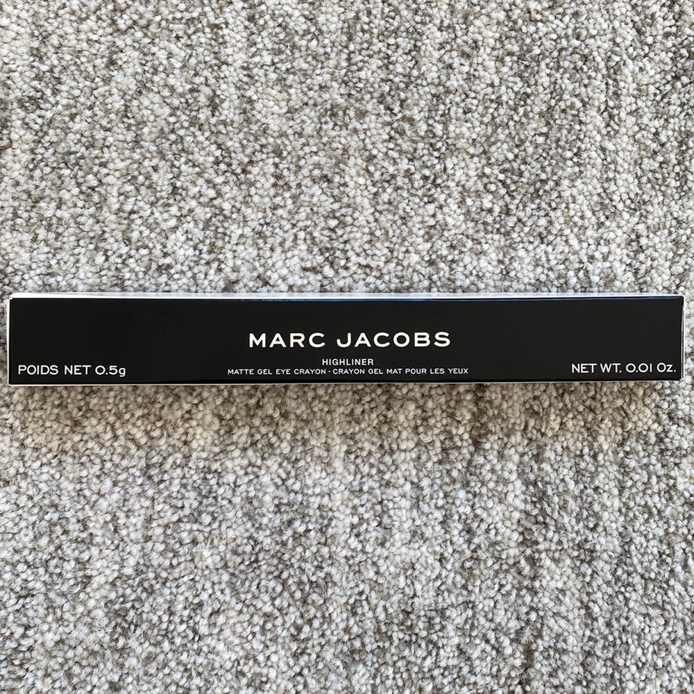 Marc Jacobs highliner gel eyeliner.